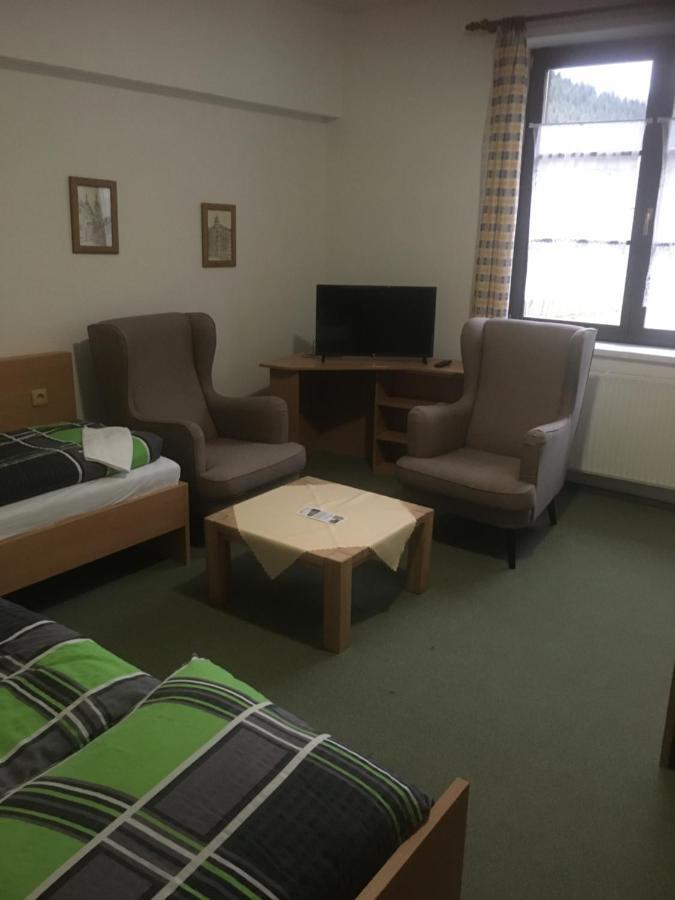 Hotel Salajka Horní Lomná Bagian luar foto